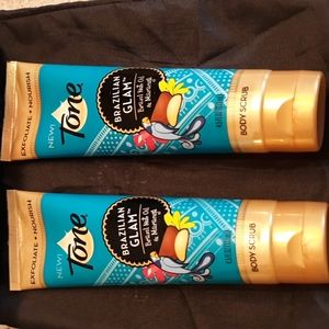 Tone Brazilian Glam Body Scrub Bundle